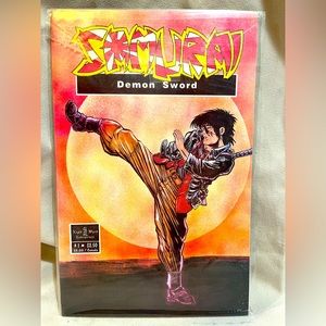 Samurai Demon Sword by Night Wynd Enterprises comics